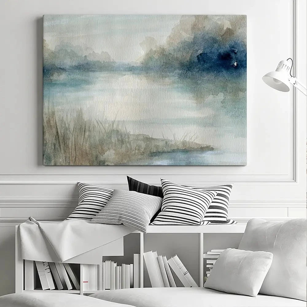 Still Evening Waters 2 Canvas Print Still Evening Waters 2 Canvas Print wall art product Carol Robinson