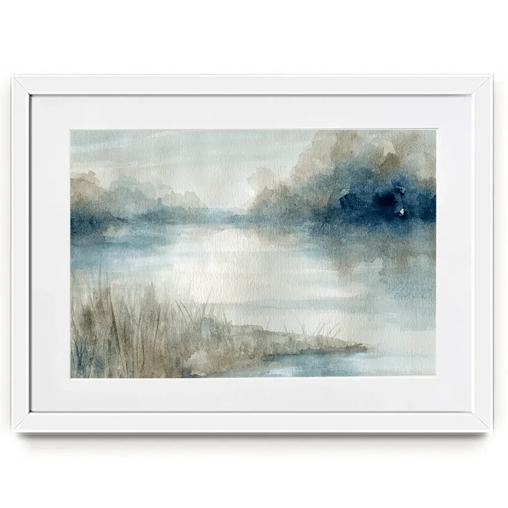 Still Evening Waters 2 Framed Art Print Still Evening Waters 2 Framed Art Print wall art product Carol Robinson