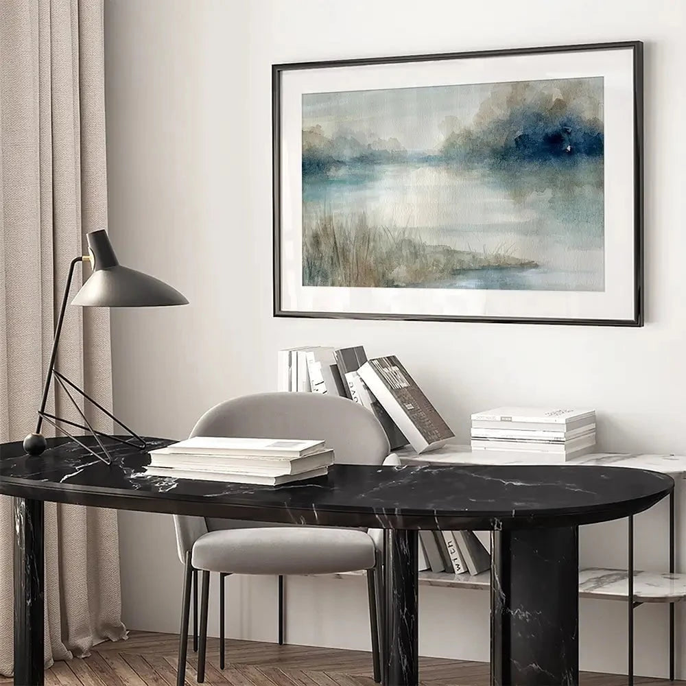 Still Evening Waters 2 Framed Art Print Still Evening Waters 2 Framed Art Print wall art product Carol Robinson