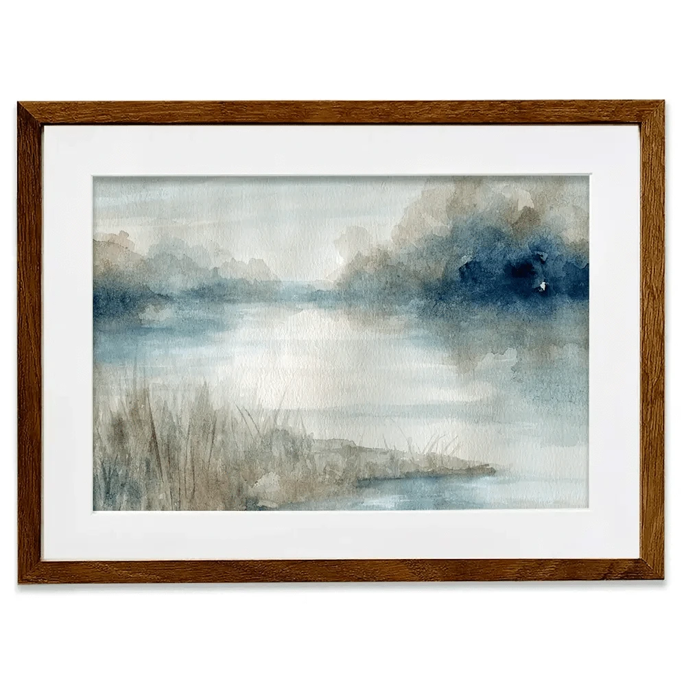 Still Evening Waters 2 Framed Art Print Still Evening Waters 2 Framed Art Print wall art product Carol Robinson