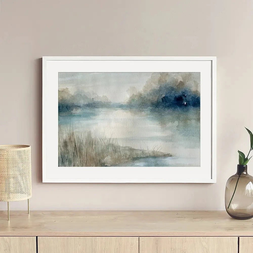 Still Evening Waters 2 Framed Art Print Still Evening Waters 2 Framed Art Print wall art product Carol Robinson