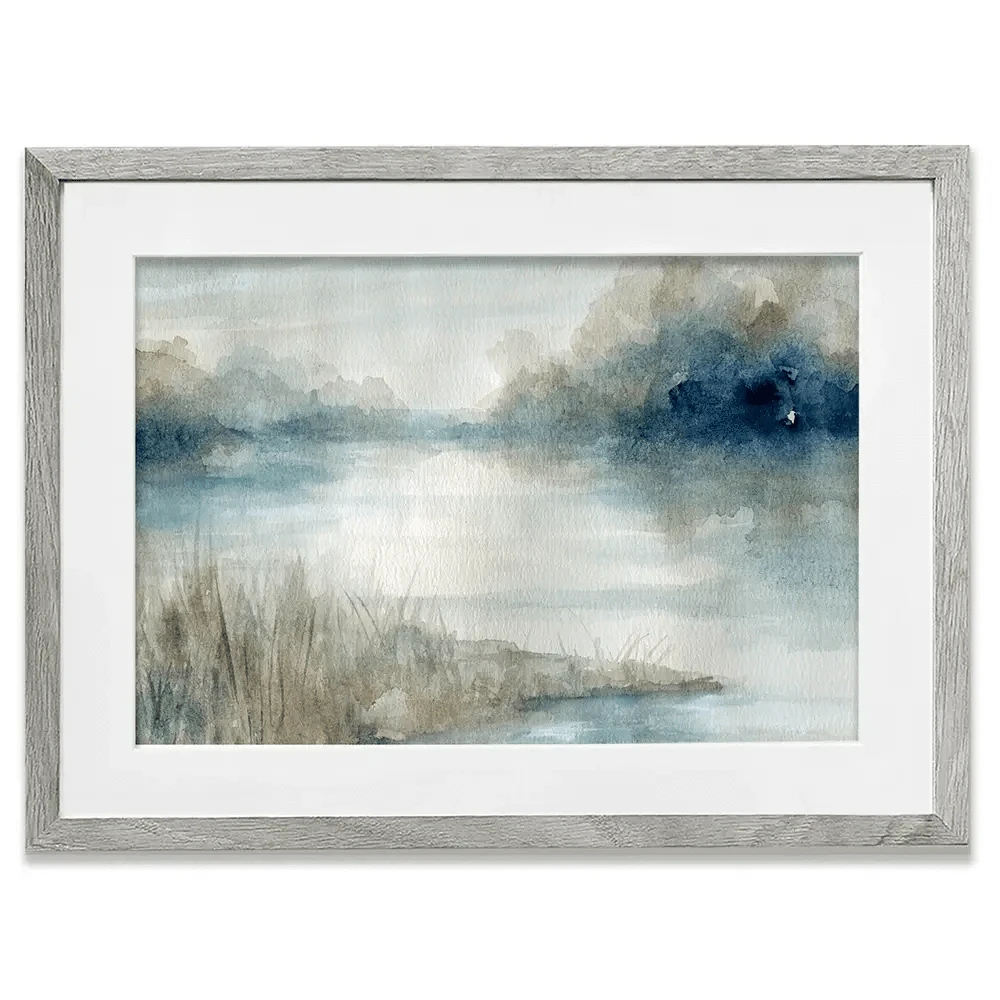 Still Evening Waters 2 Framed Art Print Still Evening Waters 2 Framed Art Print wall art product Carol Robinson