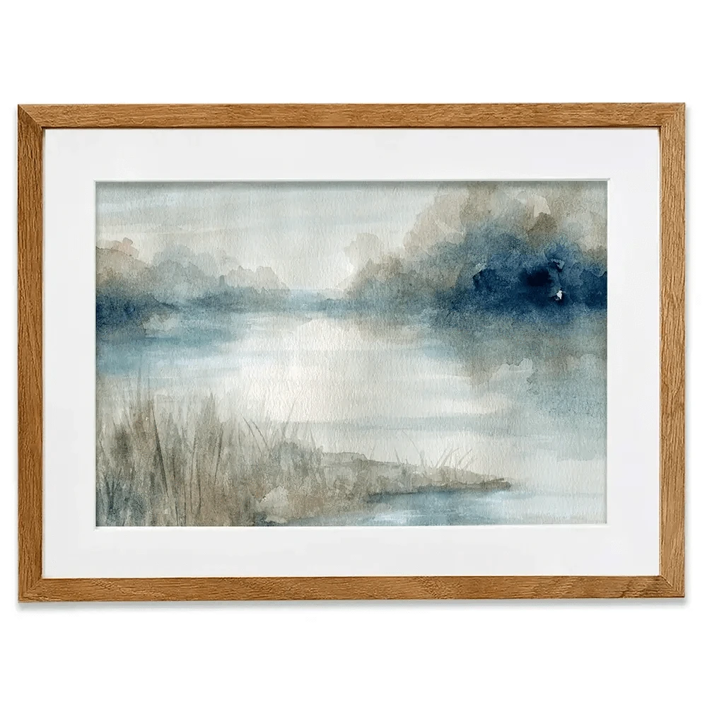 Still Evening Waters 2 Framed Art Print Still Evening Waters 2 Framed Art Print wall art product Carol Robinson