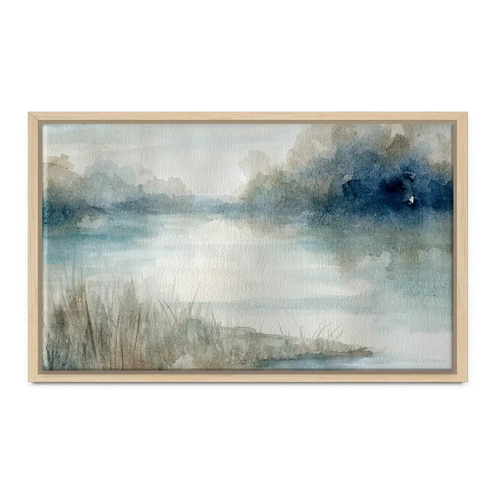 Still Evening Waters 2 Oversized Canvas Print Still Evening Waters 2 Oversized Canvas Print wall art product Carol Robinson