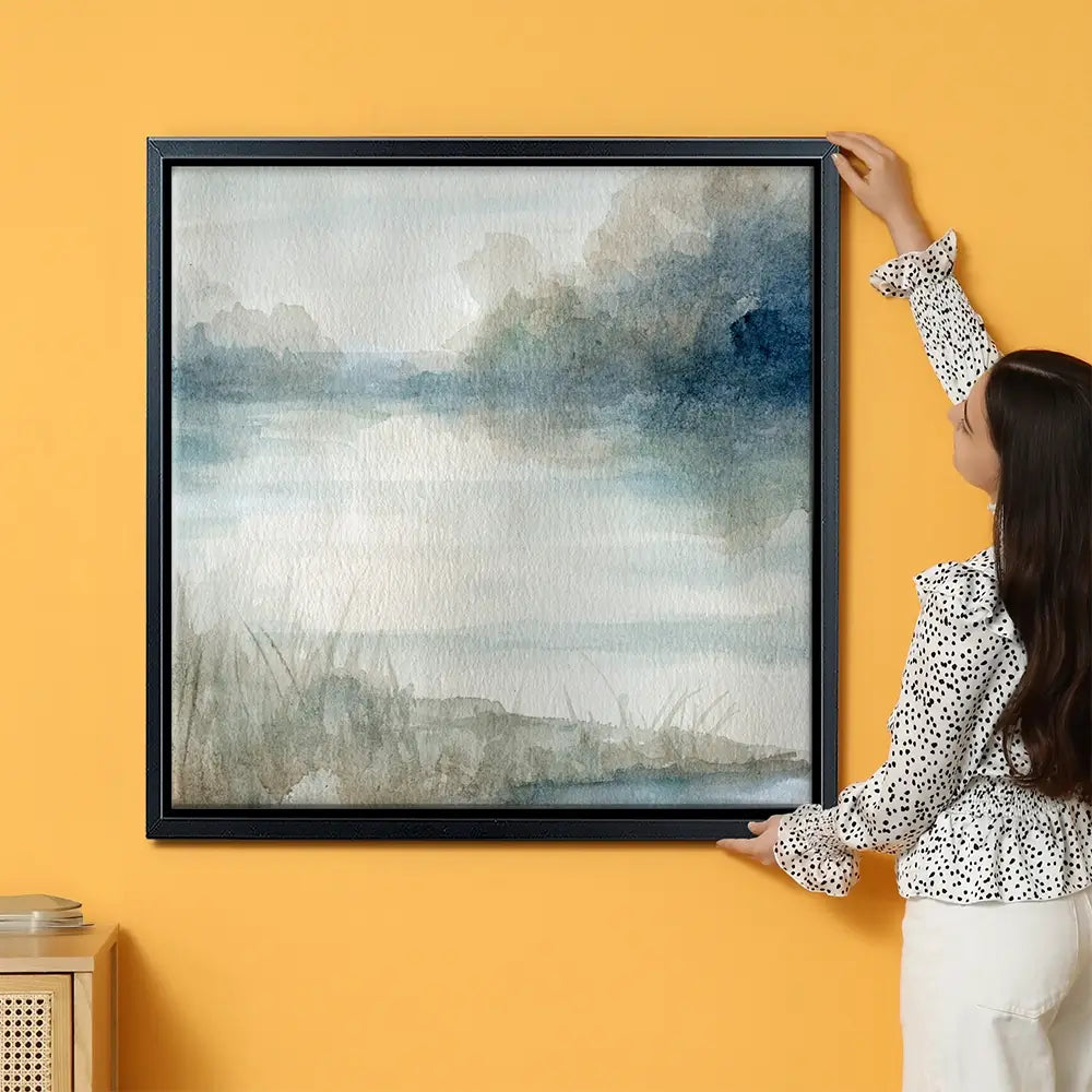 Still Evening Waters 2 Oversized Canvas Print Still Evening Waters 2 Oversized Canvas Print wall art product Carol Robinson