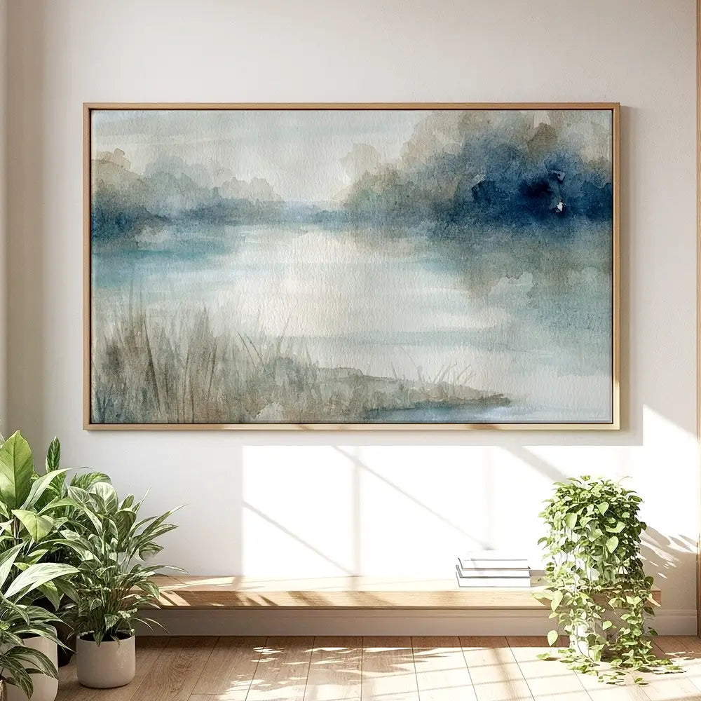 Still Evening Waters 2 Oversized Canvas Print Still Evening Waters 2 Oversized Canvas Print wall art product Carol Robinson