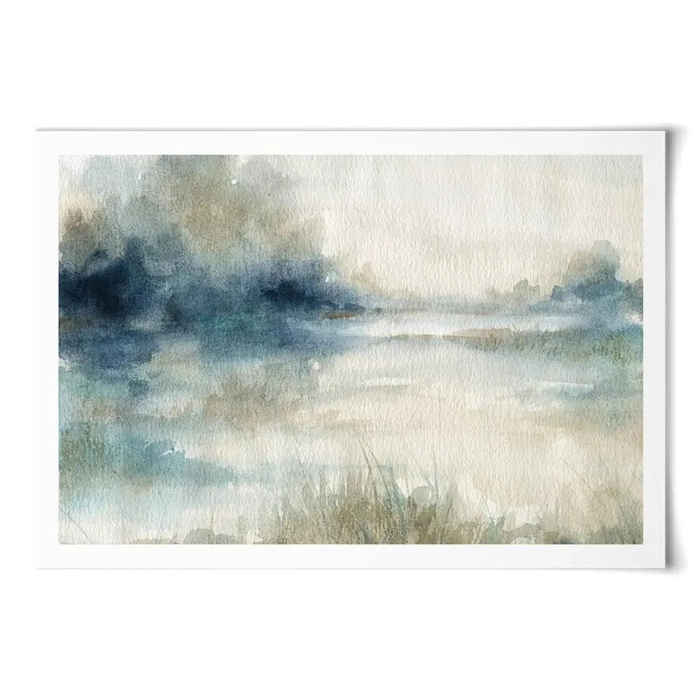 Still Evening Waters Art Print Still Evening Waters Art Print wall art product Carol Robinson