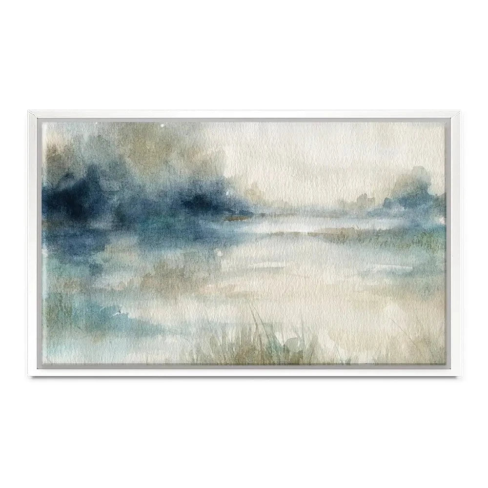 Still Evening Waters Canvas Print Still Evening Waters Canvas Print wall art product Carol Robinson