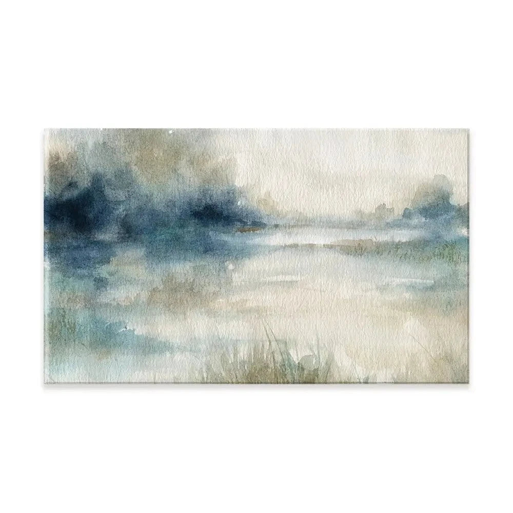 Still Evening Waters Canvas Print Still Evening Waters Canvas Print wall art product Carol Robinson