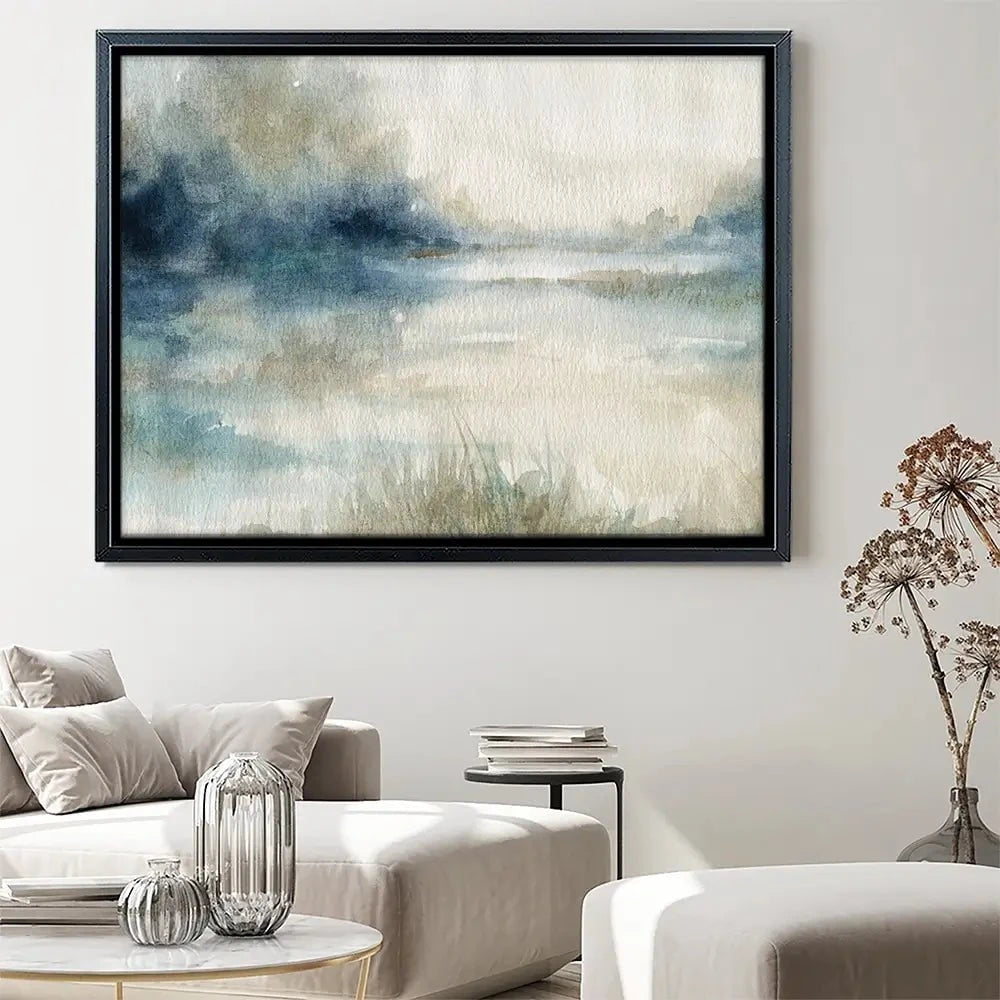 Still Evening Waters Canvas Print Still Evening Waters Canvas Print wall art product Carol Robinson