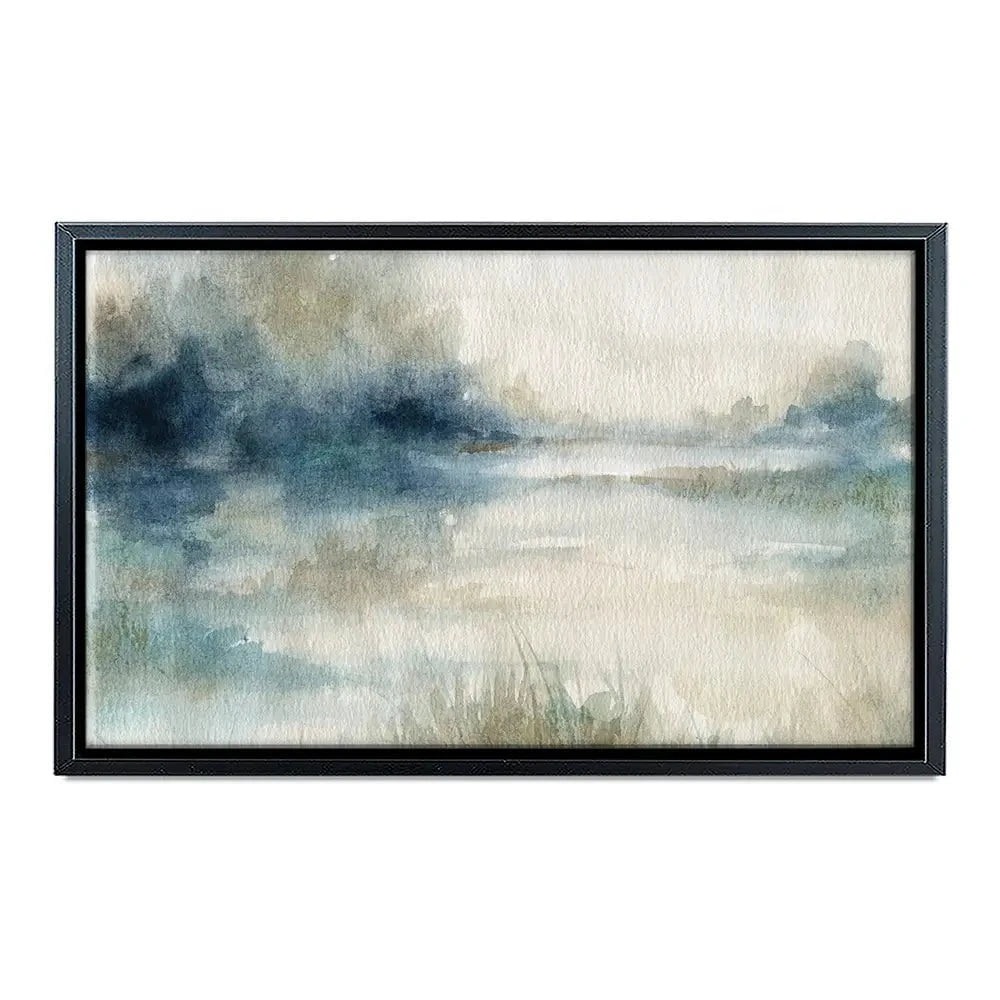 Still Evening Waters Canvas Print Still Evening Waters Canvas Print wall art product Carol Robinson