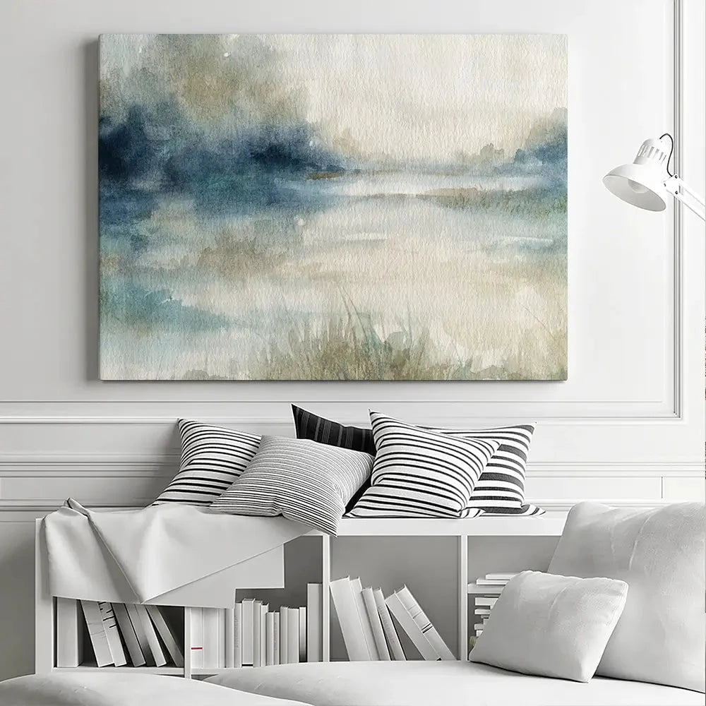 Still Evening Waters Canvas Print Still Evening Waters Canvas Print wall art product Carol Robinson