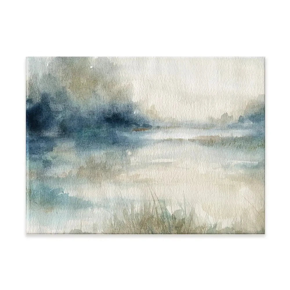 Still Evening Waters Canvas Print Still Evening Waters Canvas Print wall art product Carol Robinson