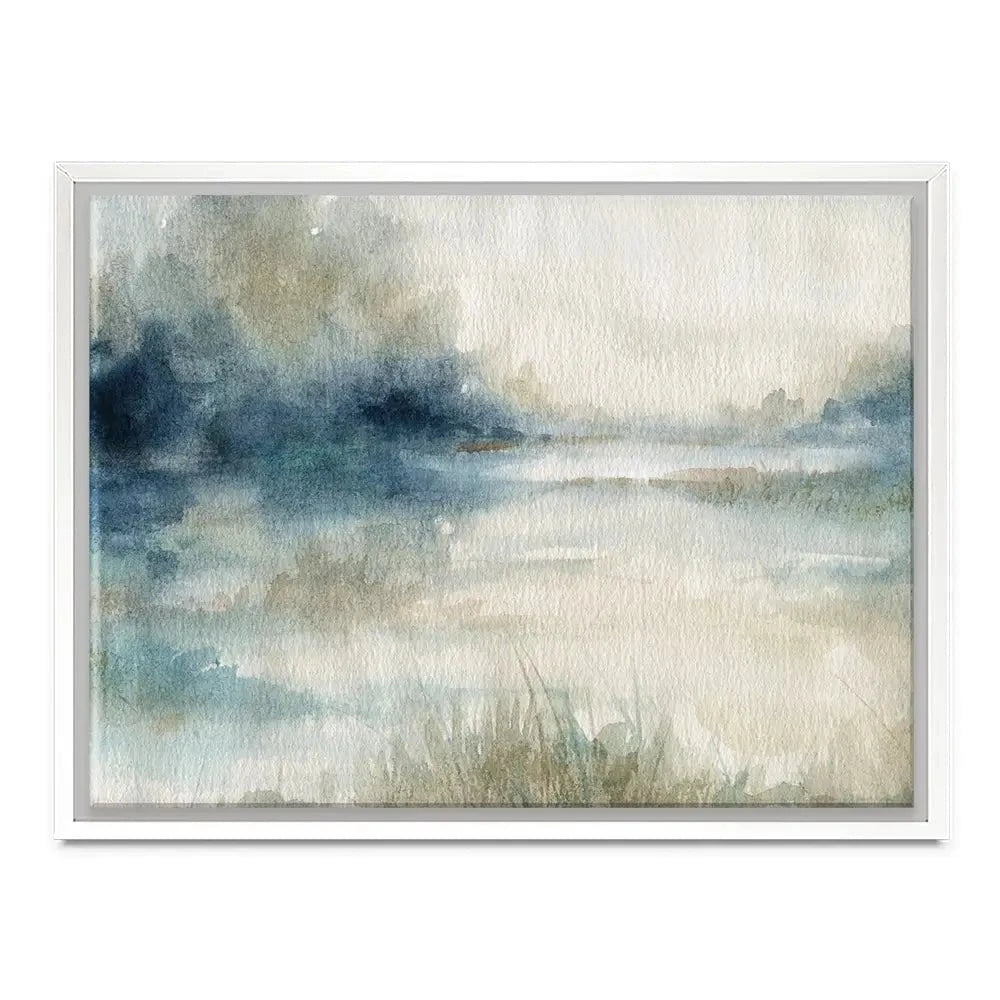 Still Evening Waters Canvas Print Still Evening Waters Canvas Print wall art product Carol Robinson