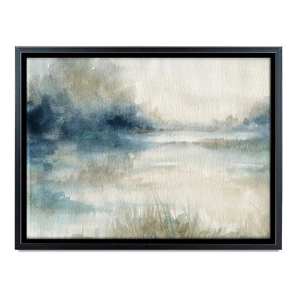 Still Evening Waters Canvas Print Still Evening Waters Canvas Print wall art product Carol Robinson