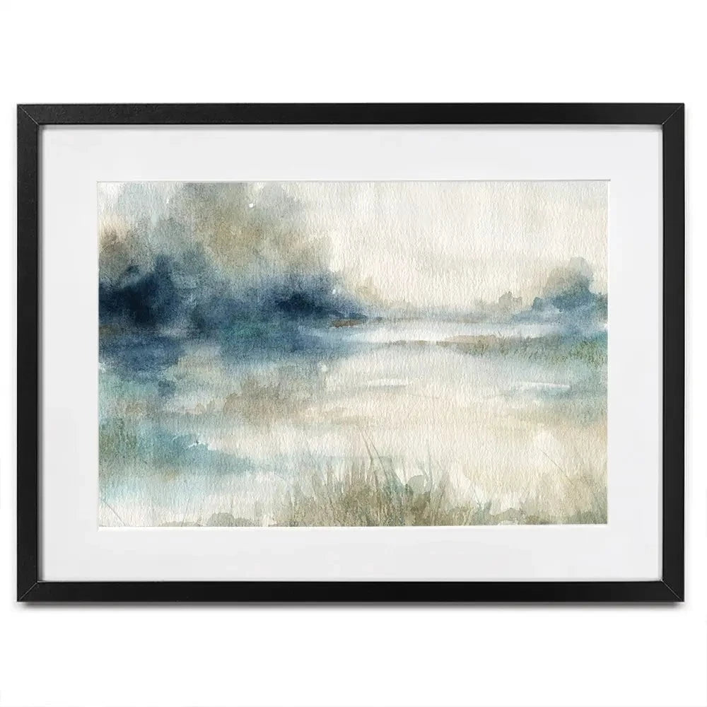 Still Evening Waters Framed Art Print Still Evening Waters Framed Art Print wall art product Carol Robinson