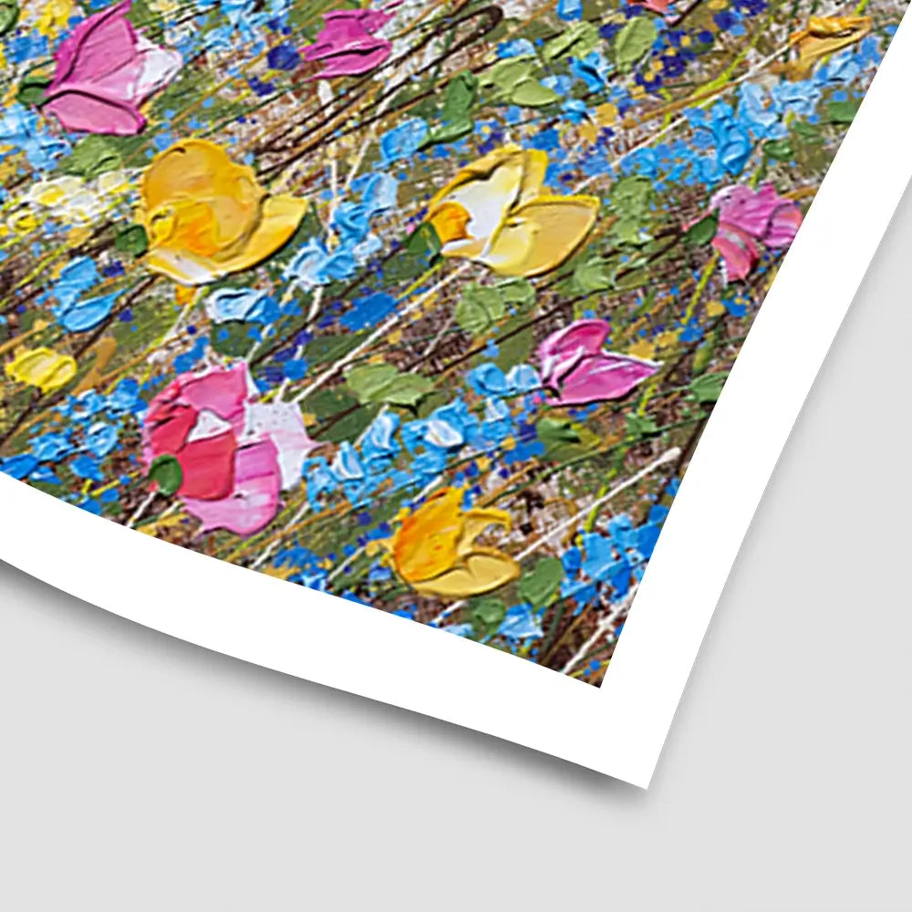 Stillness In Bloom Art Print Stillness In Bloom Art Print wall art product Olga Tkachyk