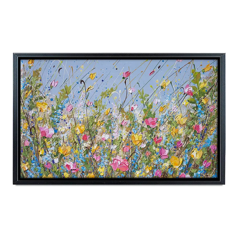 Stillness In Bloom Canvas Print Stillness In Bloom Canvas Print wall art product Olga Tkachyk