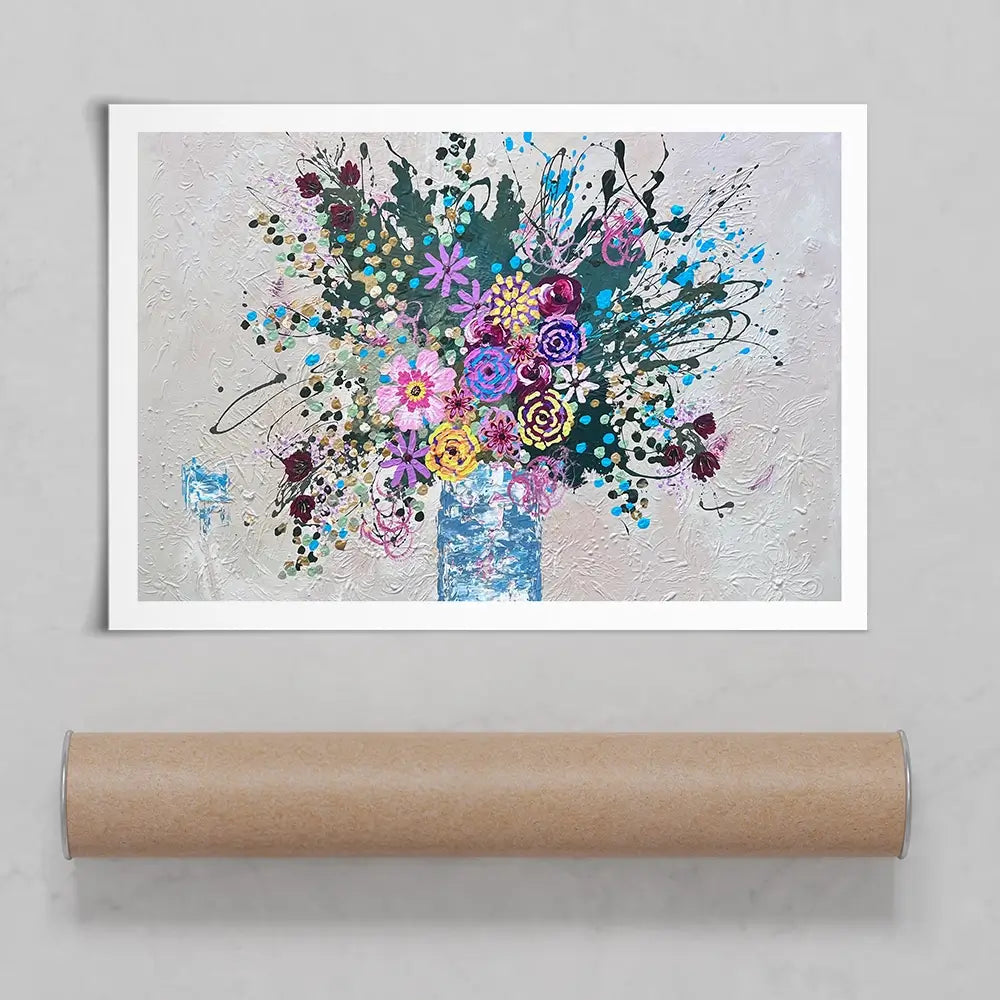 Stolen Moments Art Print Stolen Moments Art Print wall art product Jo Mulligan