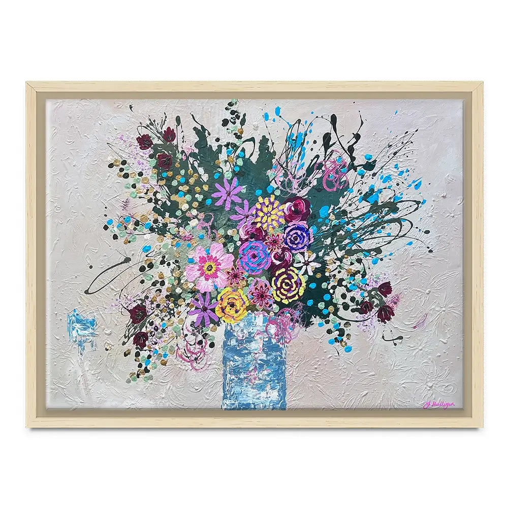 Stolen Moments Canvas Print Stolen Moments Canvas Print wall art product Jo Mulligan