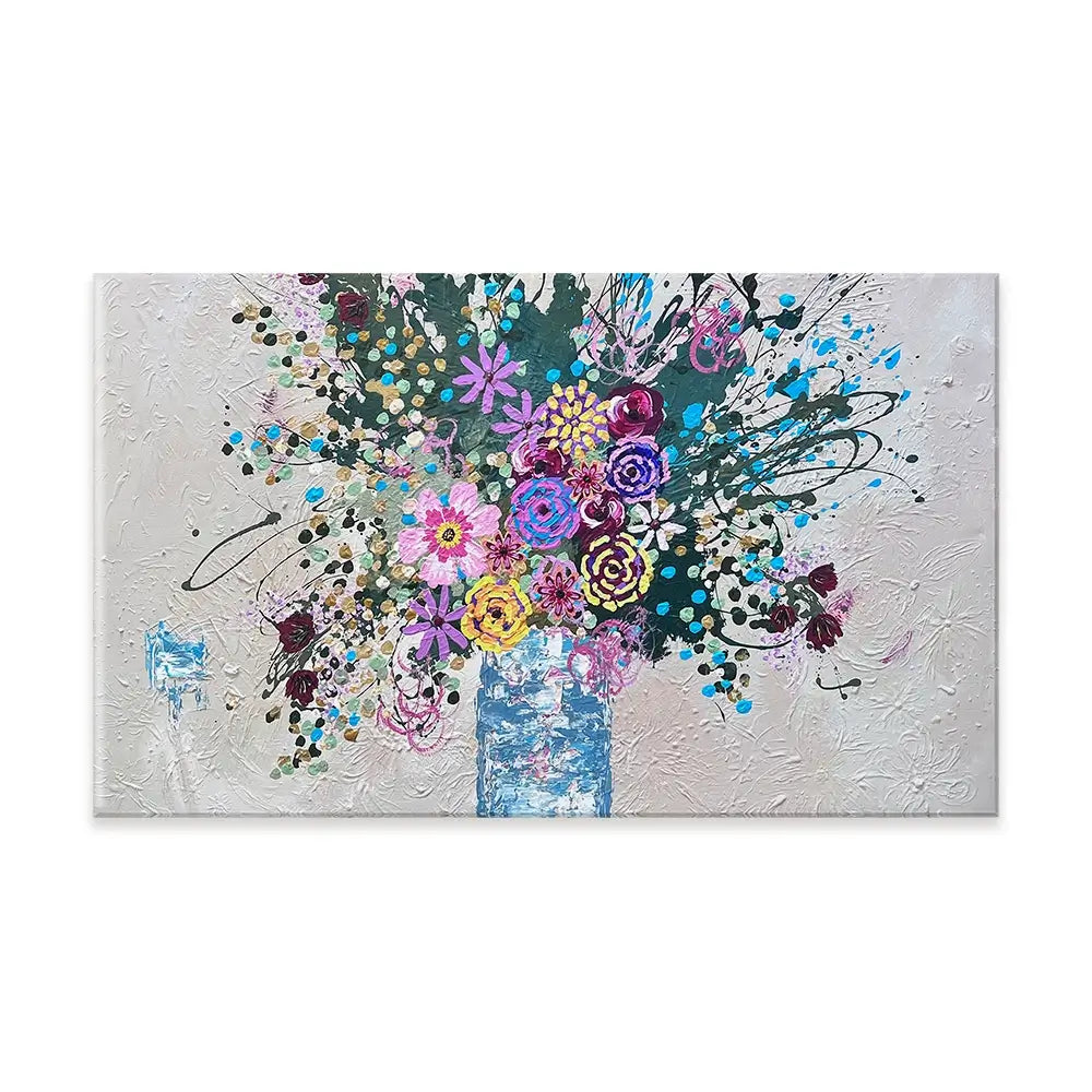 Stolen Moments Canvas Print Stolen Moments Canvas Print wall art product Jo Mulligan