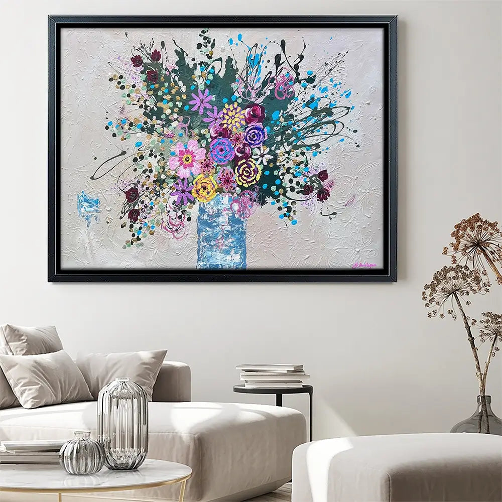 Stolen Moments Canvas Print Stolen Moments Canvas Print wall art product Jo Mulligan