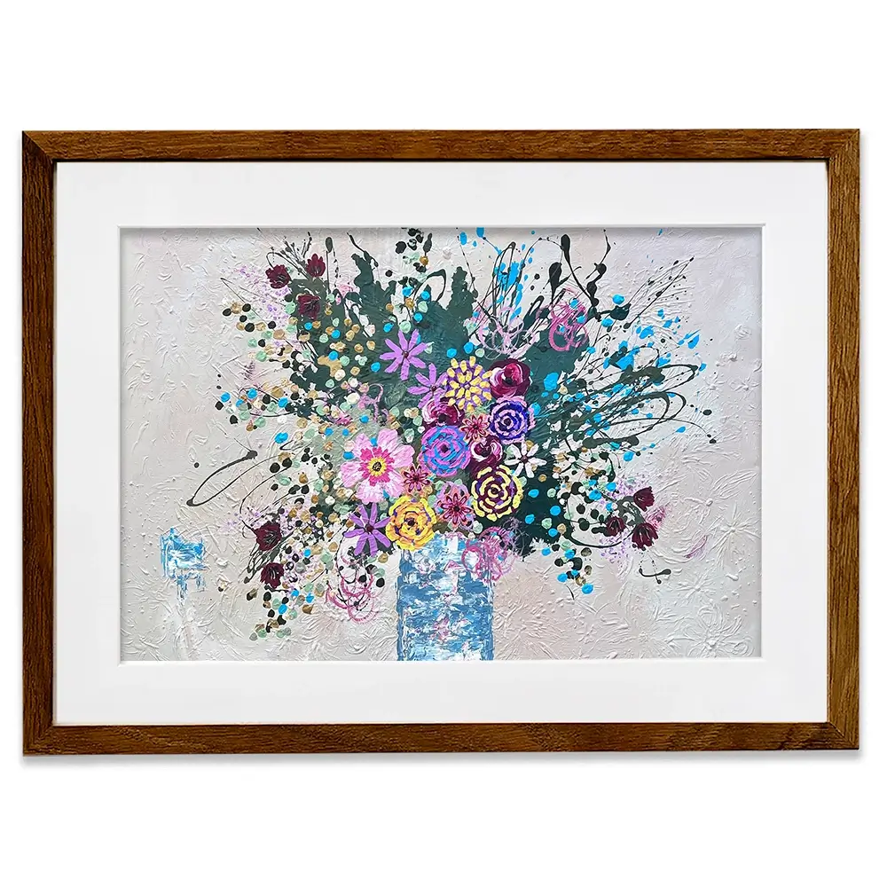 Stolen Moments Framed Art Print Stolen Moments Framed Art Print wall art product Jo Mulligan