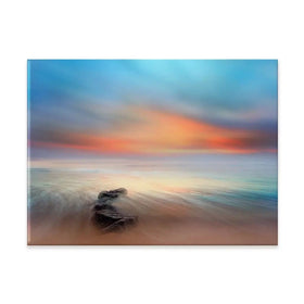 Stone And Sea Canvas Print Stone And Sea Canvas Print wall art product Amir Bajric / Shutterstock