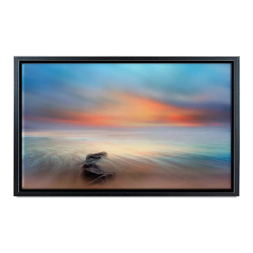 Stone And Sea Canvas Print Stone And Sea Canvas Print wall art product Amir Bajric / Shutterstock