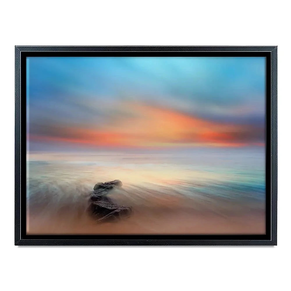 Stone And Sea Canvas Print Stone And Sea Canvas Print wall art product Amir Bajric / Shutterstock