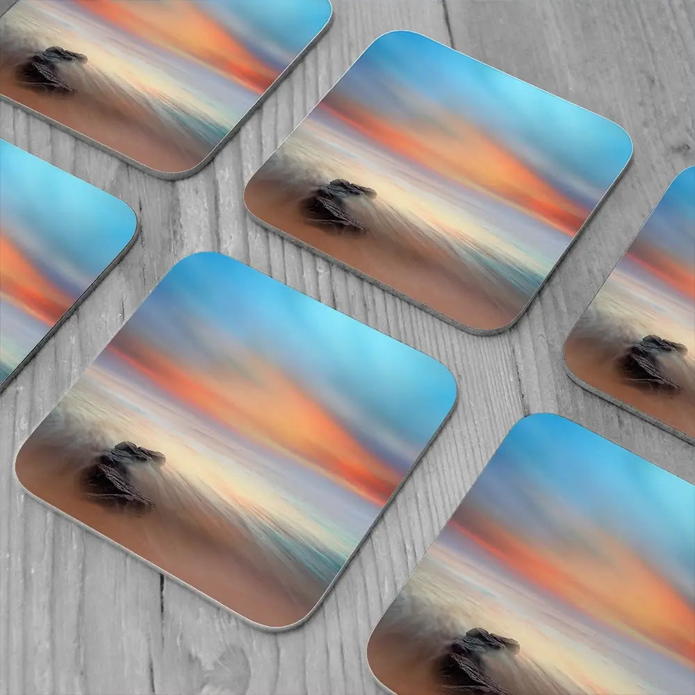 Stone And Sea Coaster Set Stone And Sea Coaster Set wall art product Amir Bajric / Shutterstock