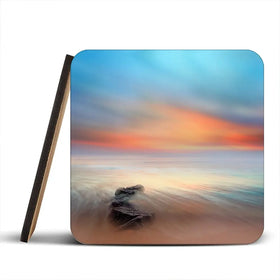 Stone And Sea Coaster Set Stone And Sea Coaster Set wall art product Amir Bajric / Shutterstock