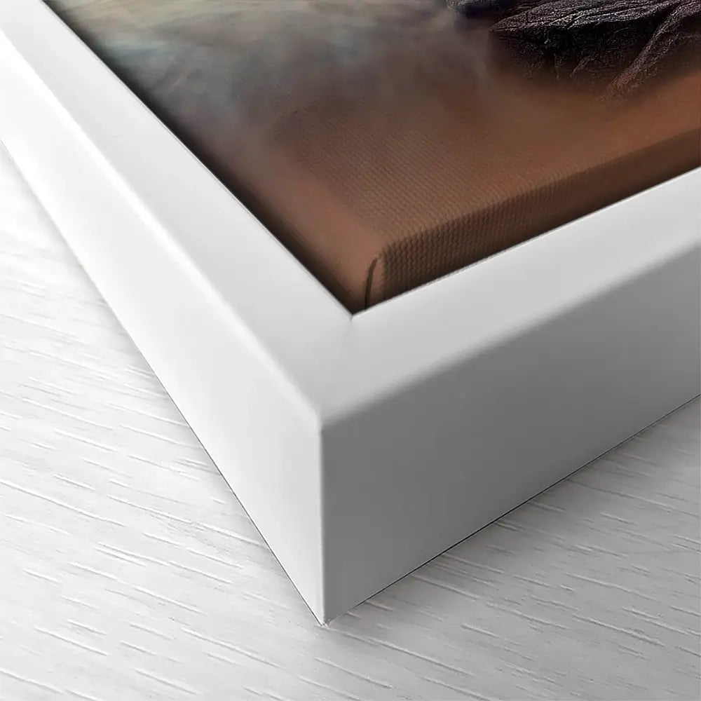 Stone And Sea Square Canvas Print Stone And Sea Square Canvas Print wall art product Amir Bajric / Shutterstock