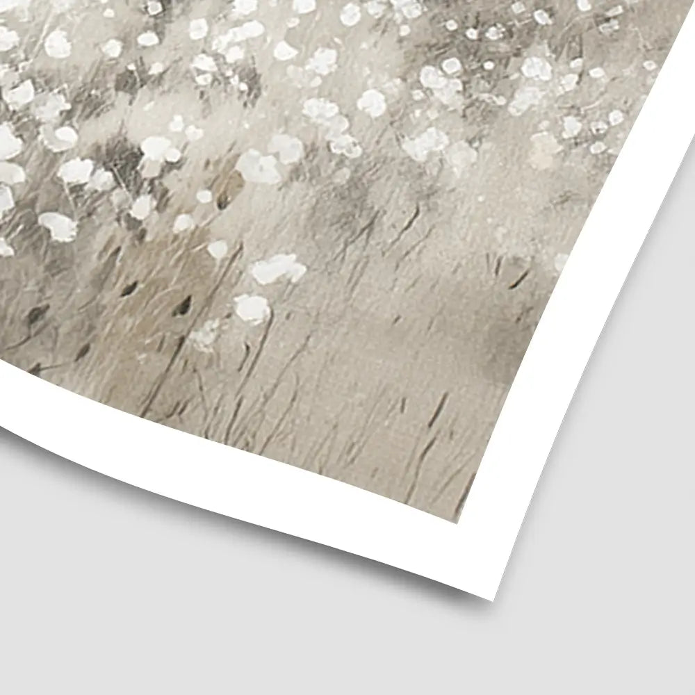 Stone Barn Wildflower Meadow Art Print Stone Barn Wildflower Meadow Art Print wall art product Chromatic Storm Studio