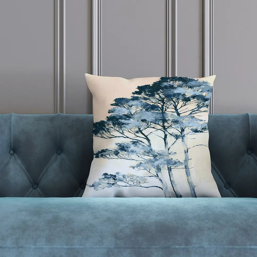 Stone Pines Modern Minimal Cushion Stone Pines Modern Minimal Cushion wall art product Chromatic Storm Studio