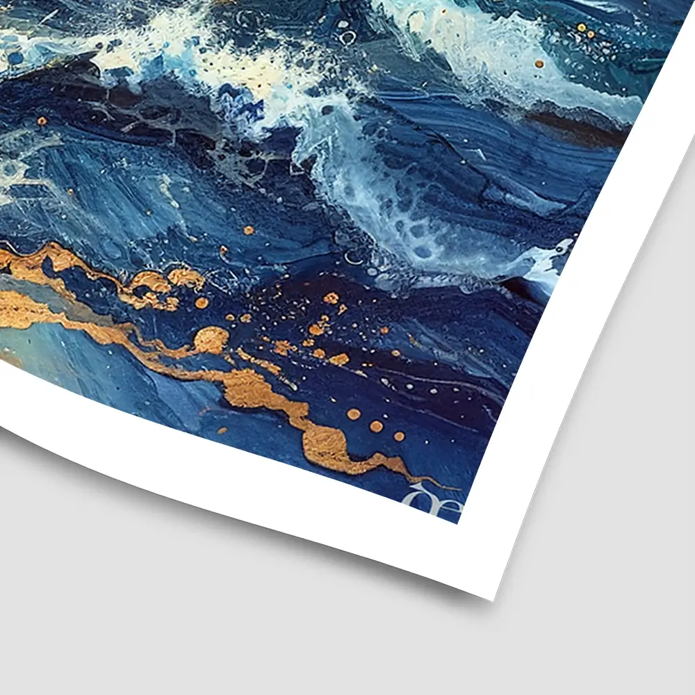 Stormy Lighthouse Square Art Print Stormy Lighthouse Square Art Print wall art product David Alexander Elder