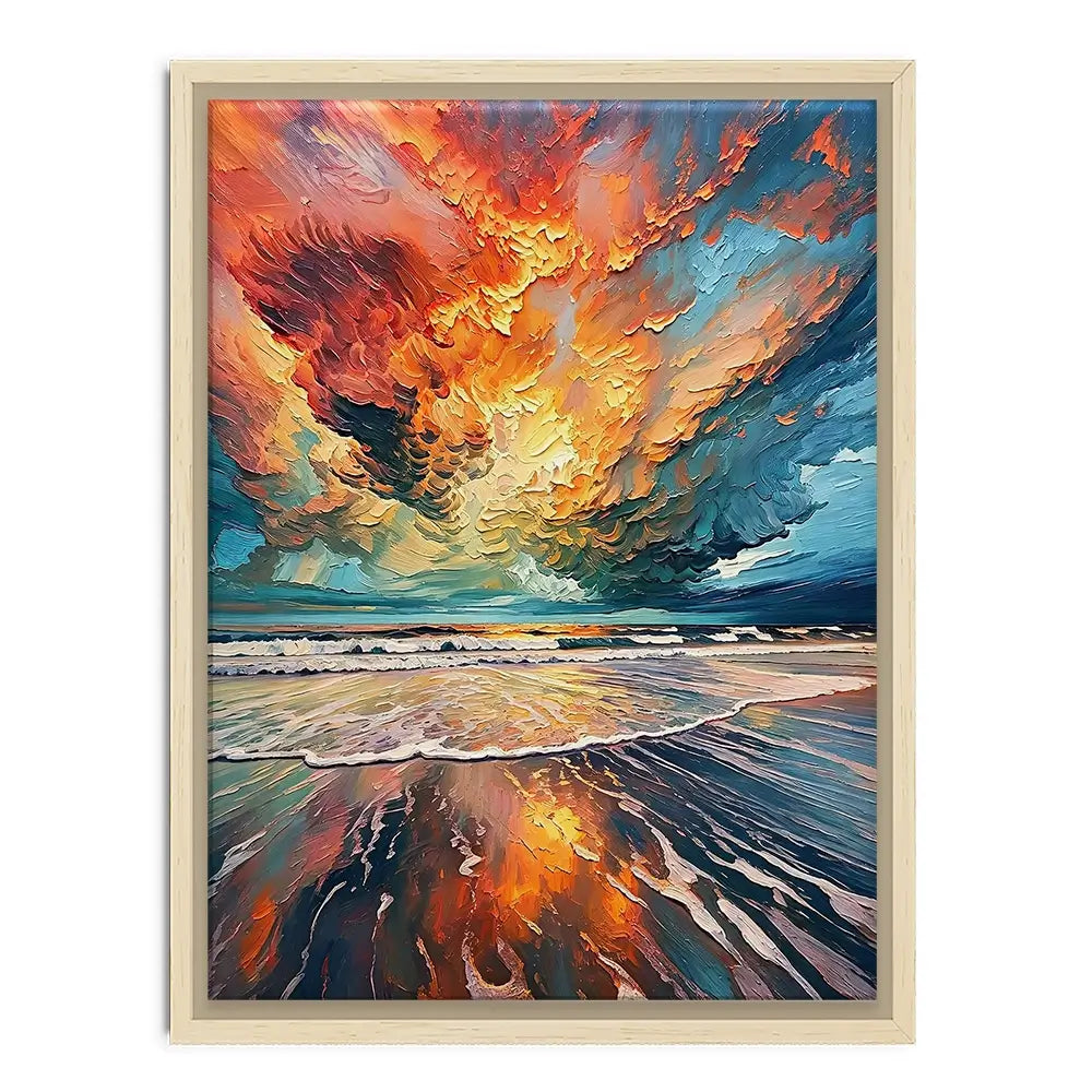 Stormy Summer Canvas Print Stormy Summer Canvas Print wall art product David Alexander Elder