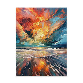 Stormy Summer Canvas Print Stormy Summer Canvas Print wall art product David Alexander Elder
