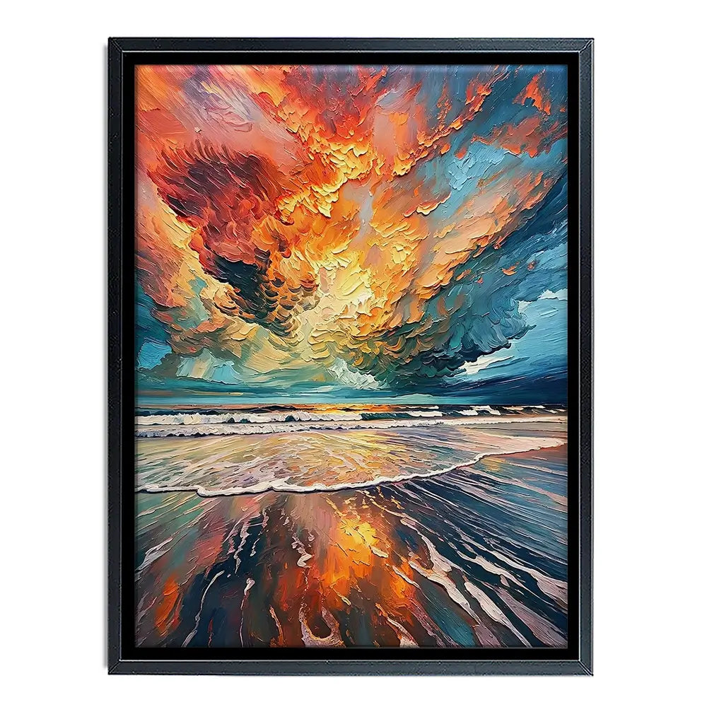 Stormy Summer Canvas Print Stormy Summer Canvas Print wall art product David Alexander Elder