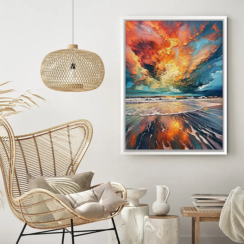 Stormy Summer Canvas Print Stormy Summer Canvas Print wall art product David Alexander Elder