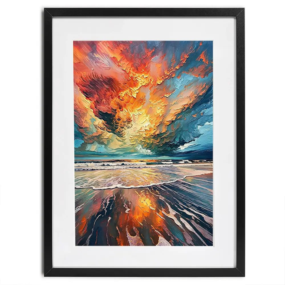 Stormy Summer Framed Art Print Stormy Summer Framed Art Print wall art product David Alexander Elder