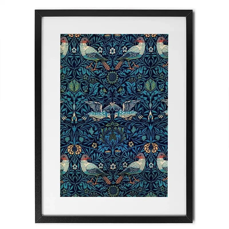 Strawberry Thief Framed Art Print Strawberry Thief Framed Art Print wall art product Sadaf W / Shutterstock