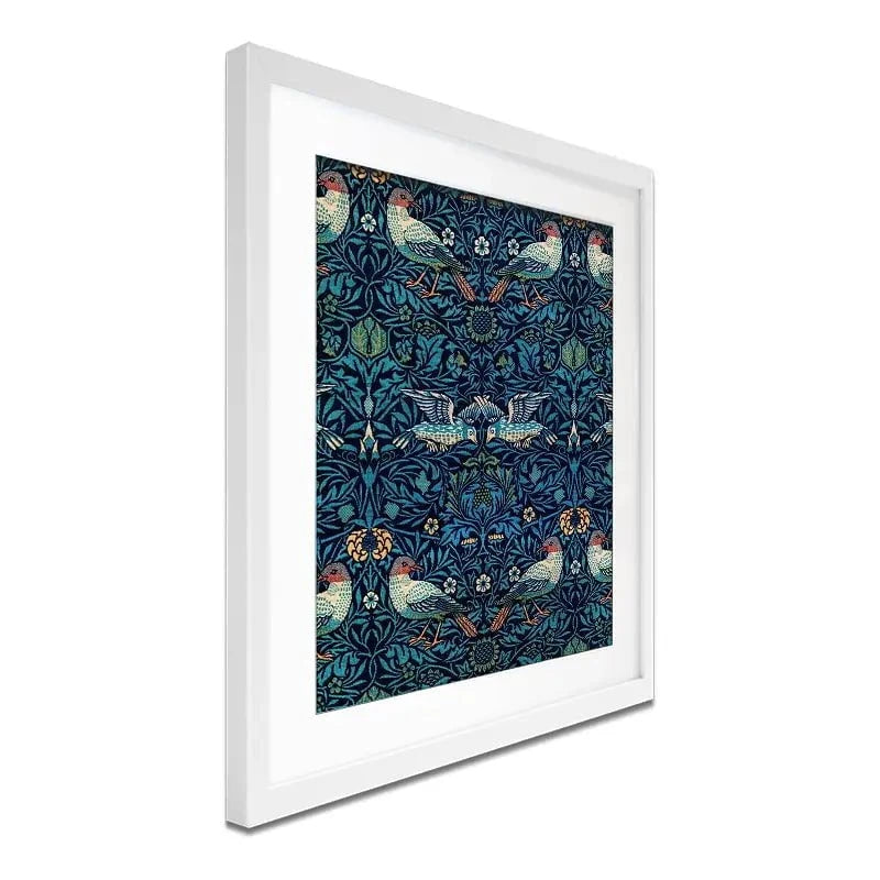 Strawberry Thief Framed Art Print Strawberry Thief Framed Art Print wall art product Sadaf W / Shutterstock