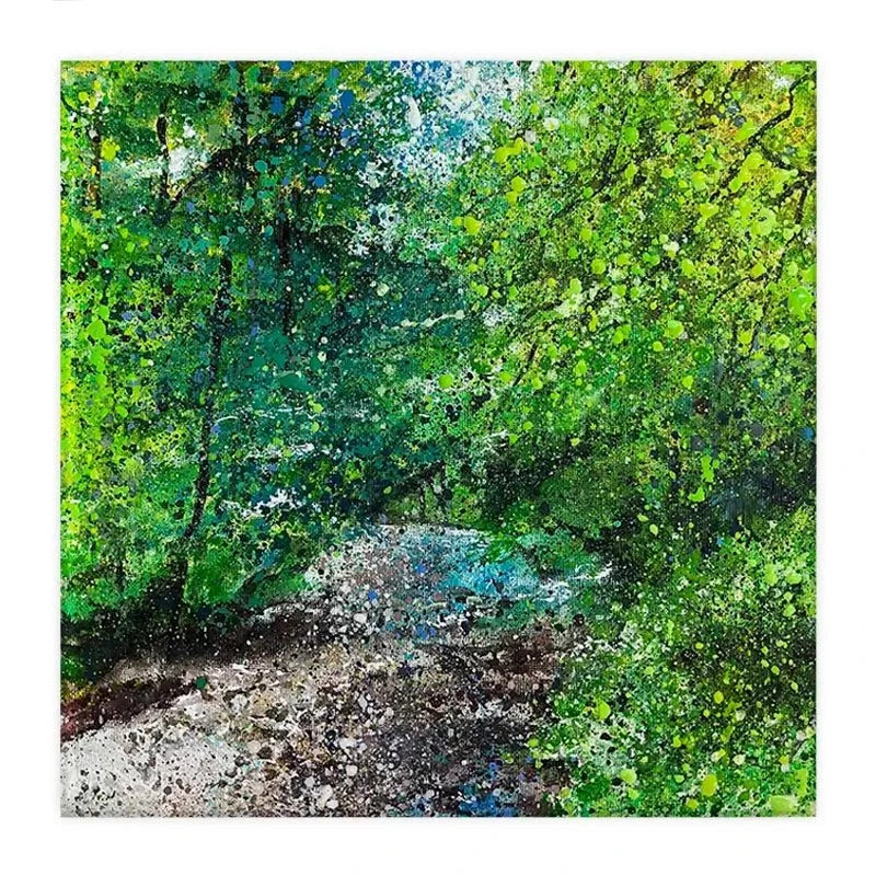 Stream At Lake Vyrnwy Canvas Print Stream At Lake Vyrnwy Canvas Print wall art product Jane Brookshaw
