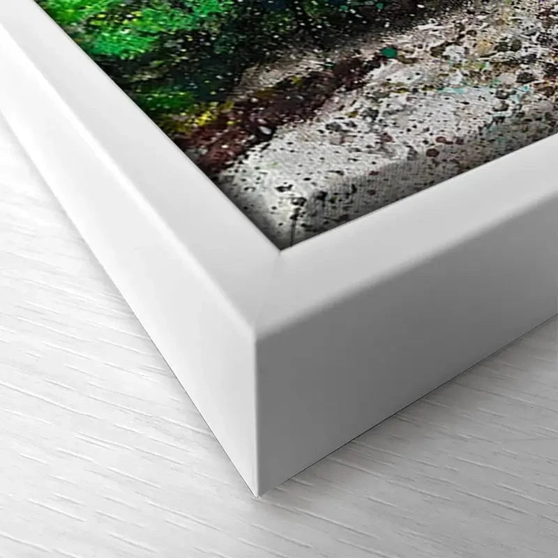 Stream At Lake Vyrnwy Canvas Print Stream At Lake Vyrnwy Canvas Print wall art product Jane Brookshaw