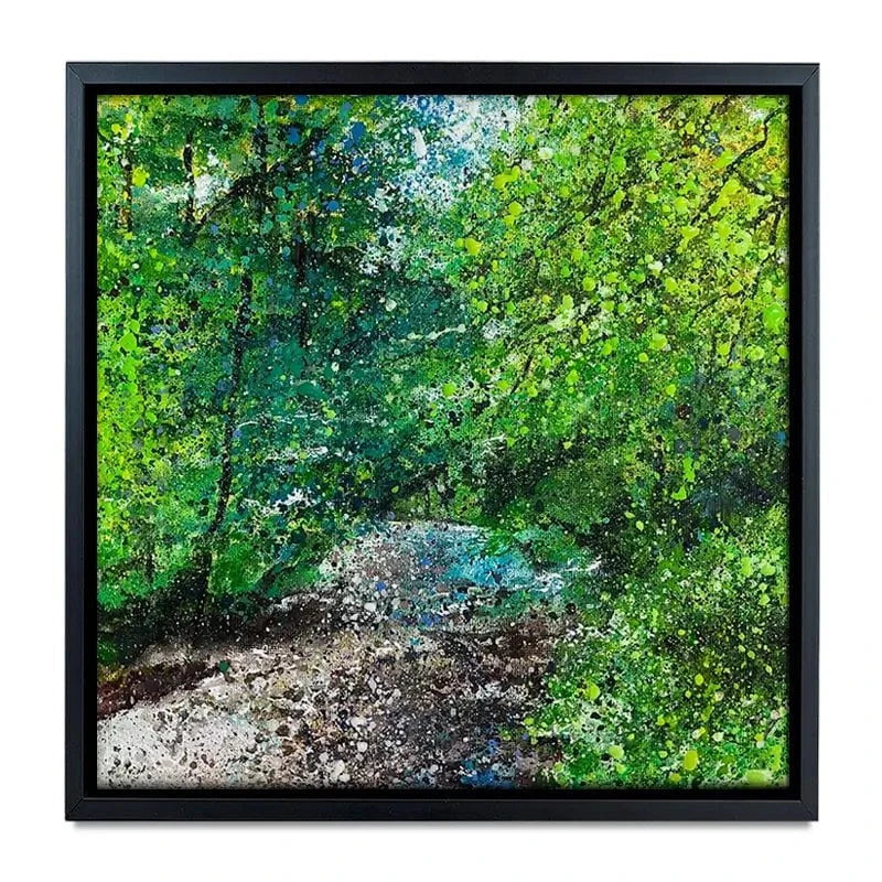 Stream At Lake Vyrnwy Canvas Print Stream At Lake Vyrnwy Canvas Print wall art product Jane Brookshaw