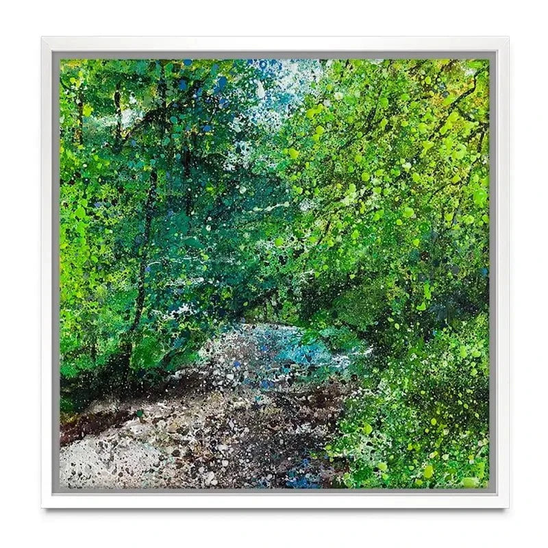 Stream At Lake Vyrnwy Canvas Print Stream At Lake Vyrnwy Canvas Print wall art product Jane Brookshaw