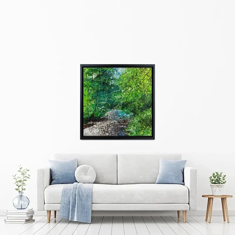 Stream At Lake Vyrnwy Canvas Print Stream At Lake Vyrnwy Canvas Print wall art product Jane Brookshaw