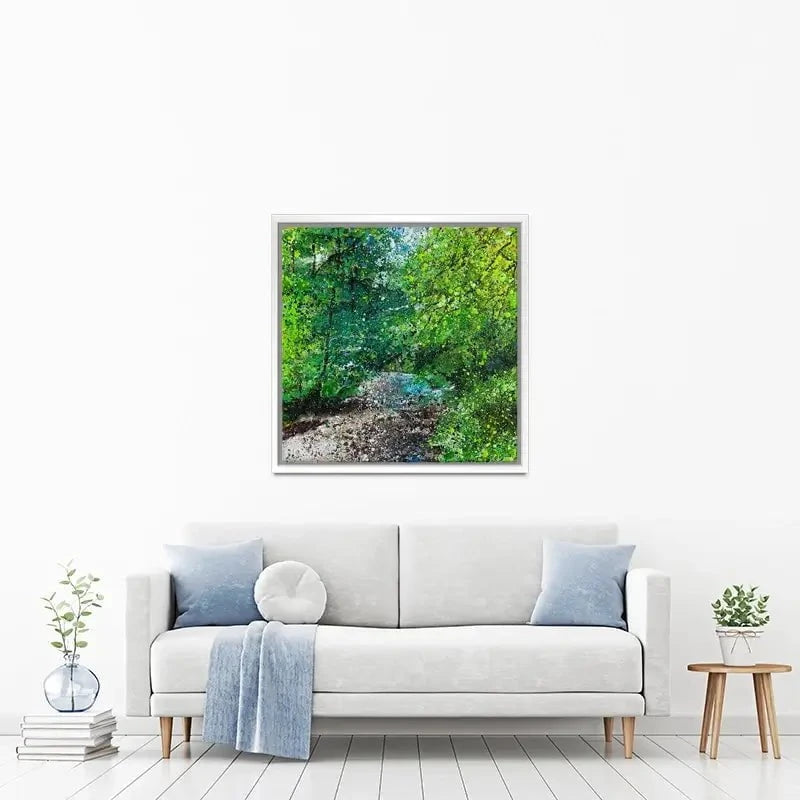 Stream At Lake Vyrnwy Canvas Print Stream At Lake Vyrnwy Canvas Print wall art product Jane Brookshaw
