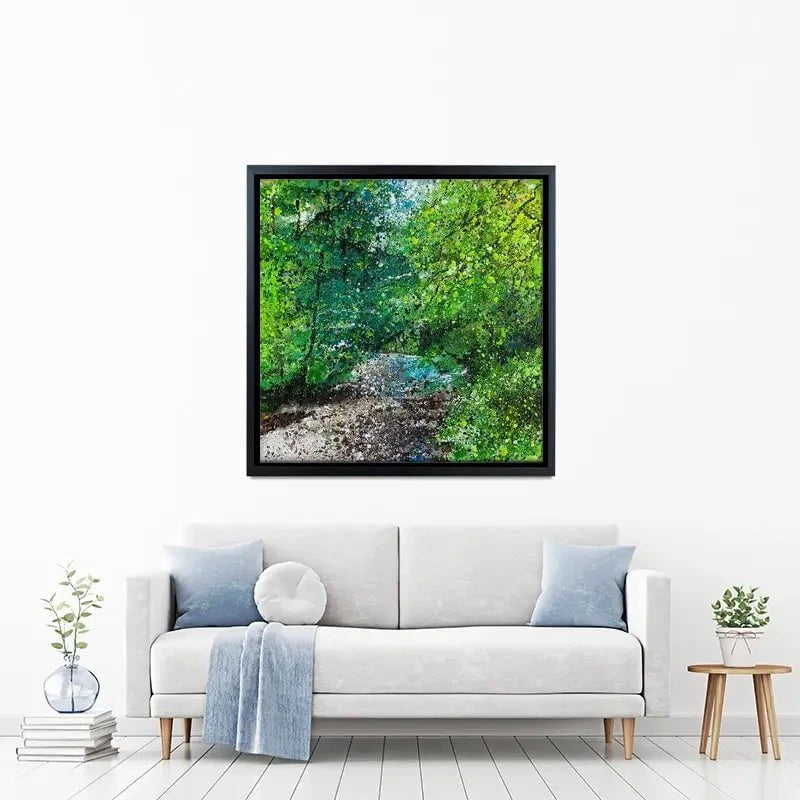 Stream At Lake Vyrnwy Canvas Print Stream At Lake Vyrnwy Canvas Print wall art product Jane Brookshaw